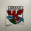 Original Drake Engineering & Sales Decal