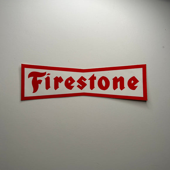 Original Firestone Decal