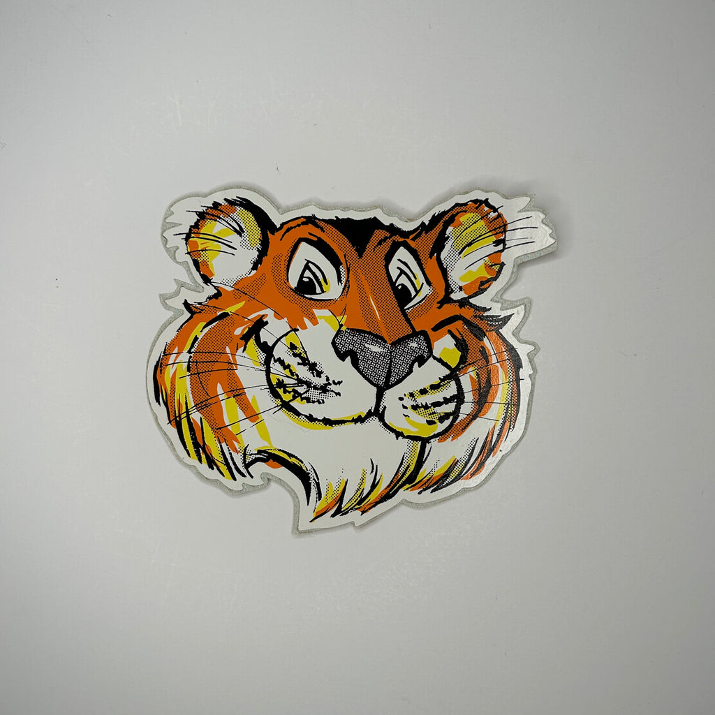 Original Esso Tiger Decal