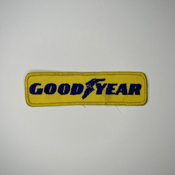 Original Goodyear Patch