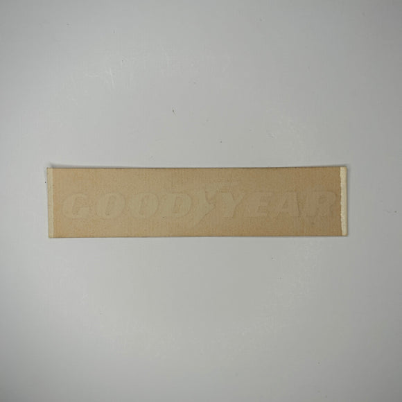 Original Goodyear Decal