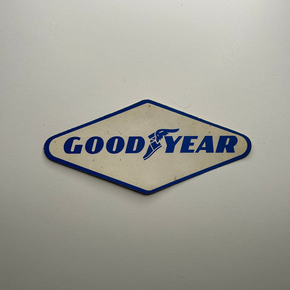 Original Goodyear Decal