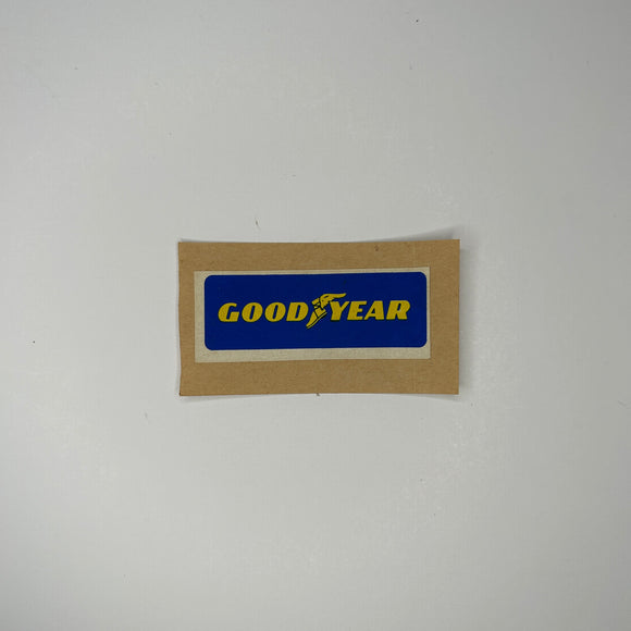 Original Goodyear Decal