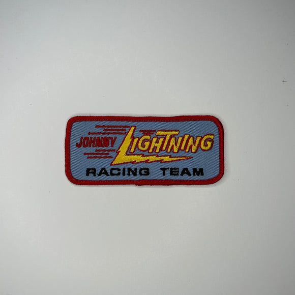 Original Johnny Lightning Racing Team Patch