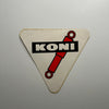 Original Koni Decal