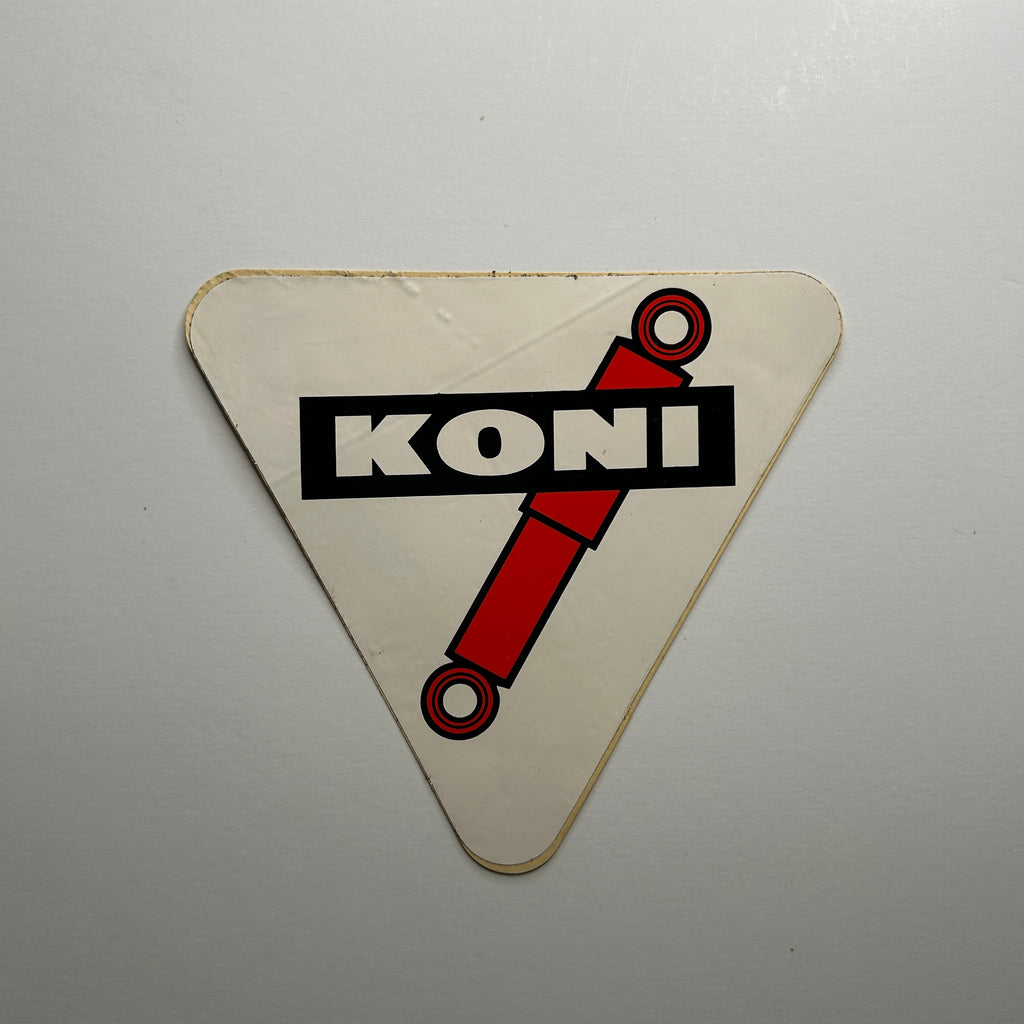 Original Koni Decal