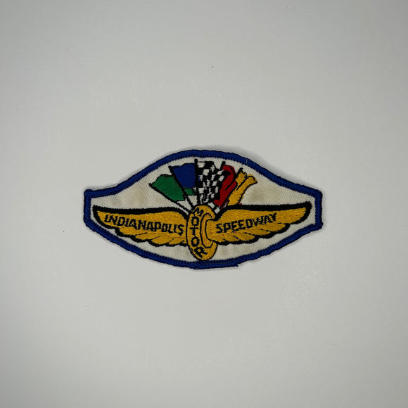 Original Indianapolis Motor Speedway Patch