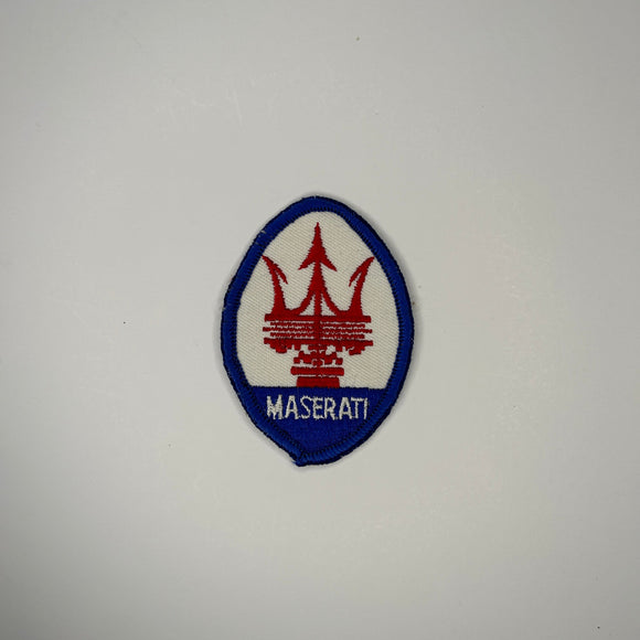 Original Maserati Patch