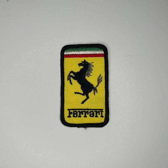 Original Ferrari Patch