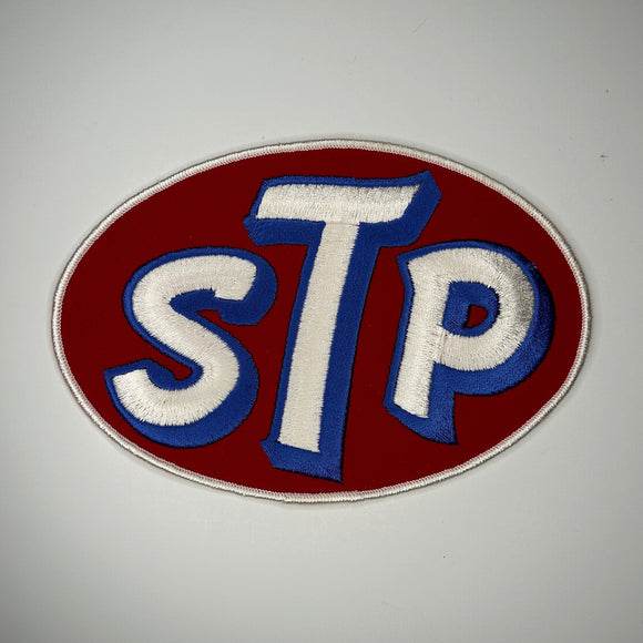 Original STP Patch Oval