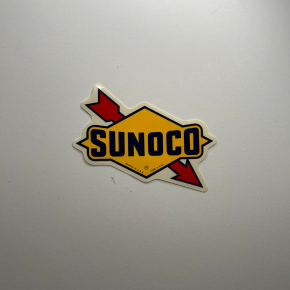 Original Sunoco Decal