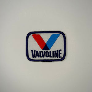 Original Valvoline Motor Oil Patch Rectangle