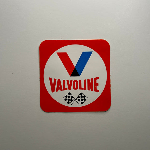 Original Valvoline Decal Square