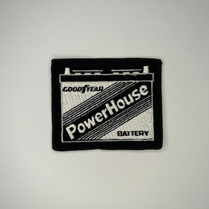 Original Goodyear PowerHouse Battery Patch