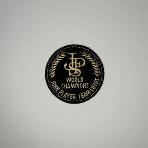 Original John Player Special Work Champions Team Lotus Patch