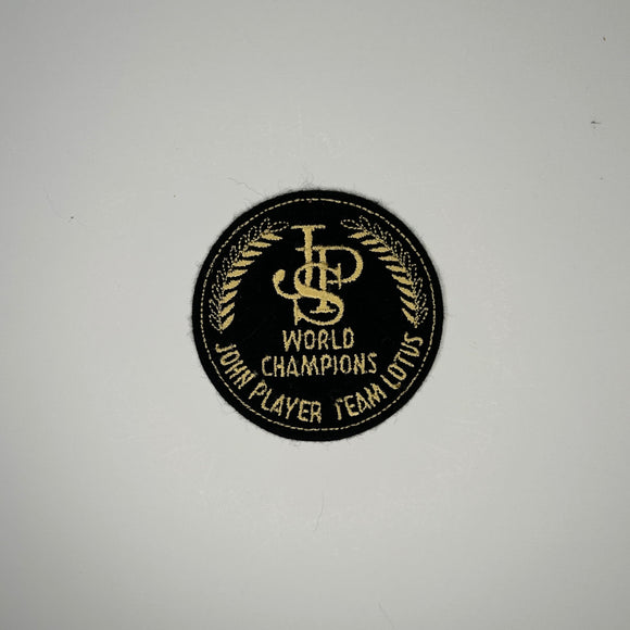 Original John Player Special Work Champions Team Lotus Patch