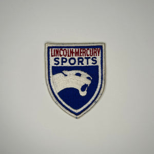 Original Lincoln-Mercury Sports Patch