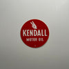 Original Kendall Motor Oil Decal