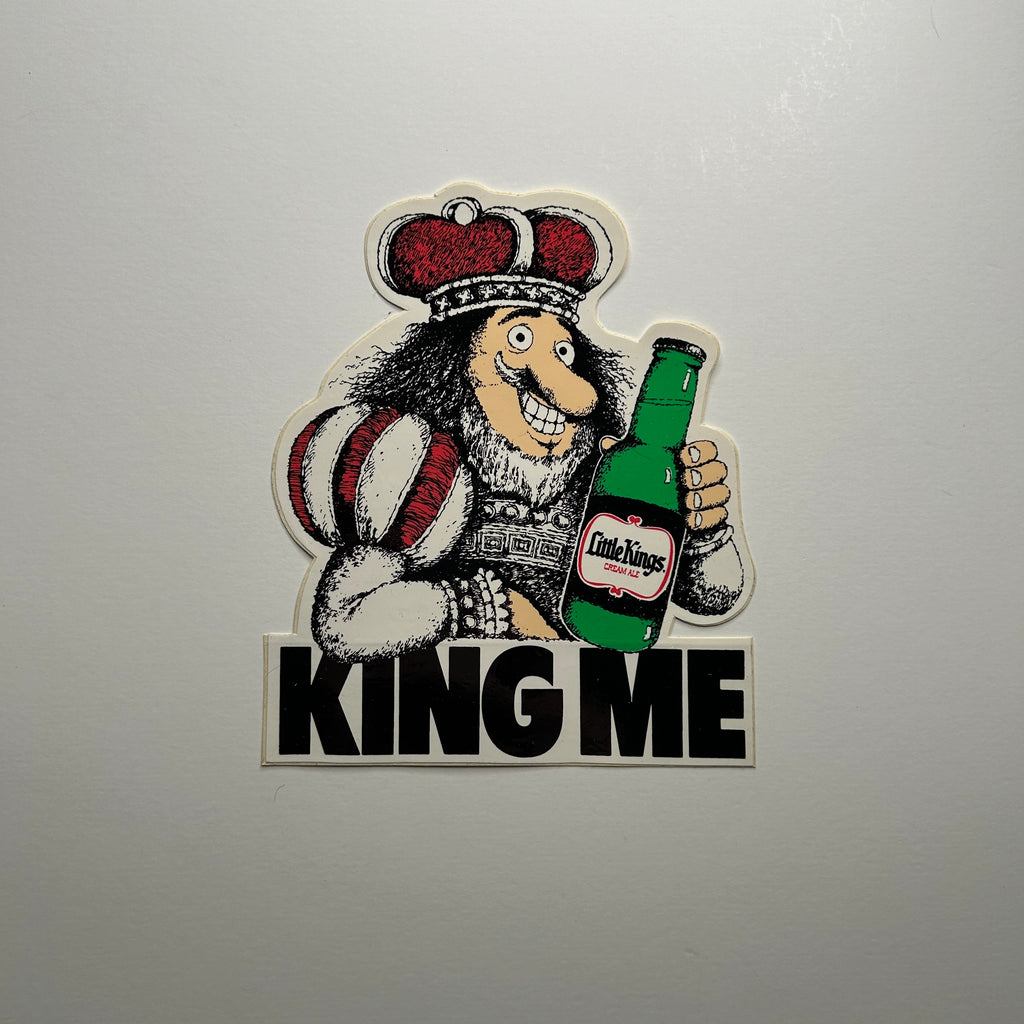 Original Little Kings Cream Ale Decal