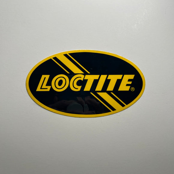 Original Loctite Decal