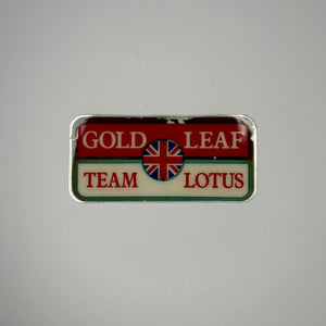 Original Gold Leaf Team Lotus Card