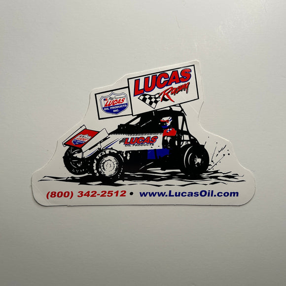 Original Lucas Oil Car Decal