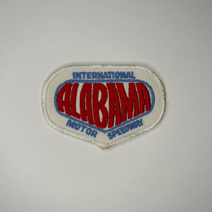 Original Alabama International Motor Speedway Patch