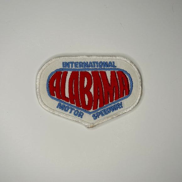 Original Alabama International Motor Speedway Patch