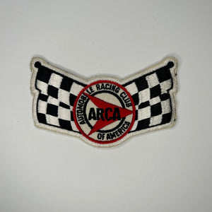 Original Automobile Racing Club of America Patch