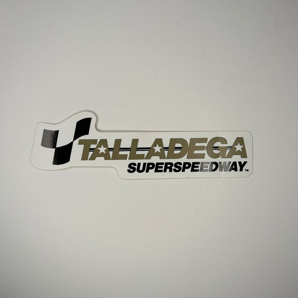 Original Talladega Super Speedway Decal