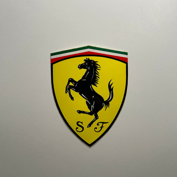 Original Ferrari Decal