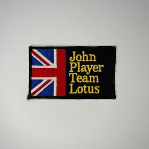 Original John Player Special Team Lotus Patch