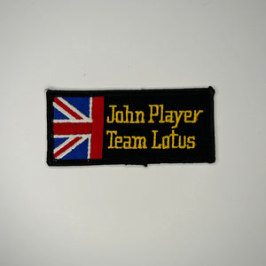 Original John Player Team Lotus Patch