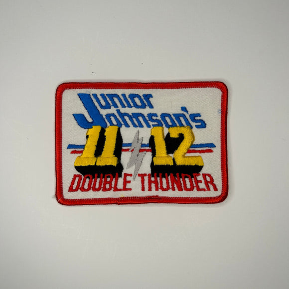 Original Junior Johnson's Double Thunder Patch