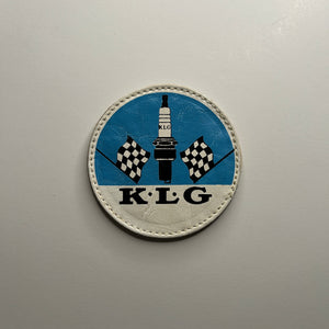 Original KLG Hook and Loop Patch