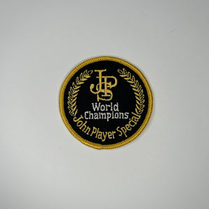 Original John Player Special World Champions Patch