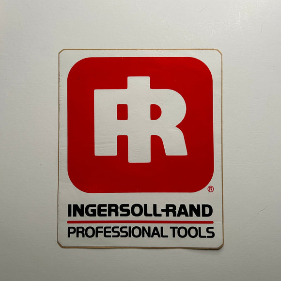 Original Ingersoll-Rand Professional Tools Decal