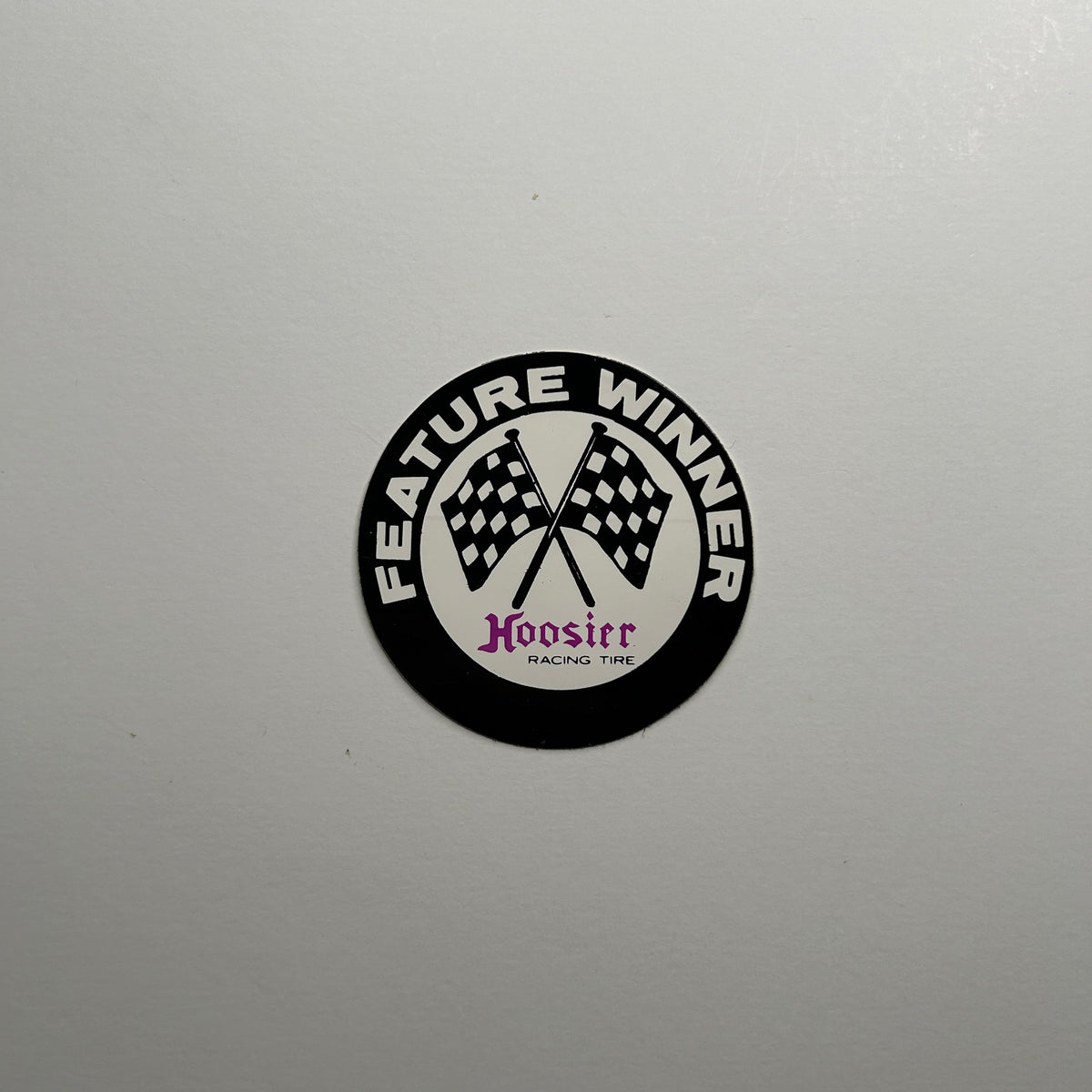 Original Hoosier Racing Tire Feature Winner Decal – Radius Nation