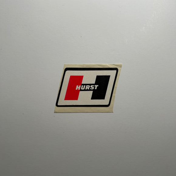 Original Hurst Decal