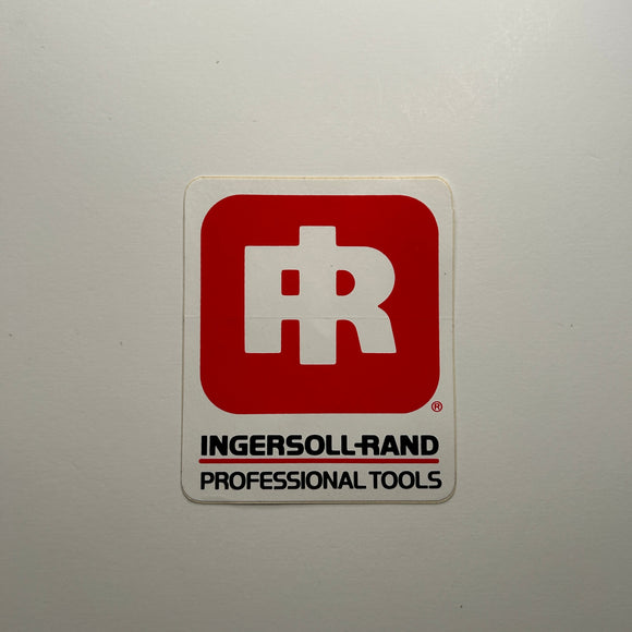 Original Ingersoll-Rand Professional Tools Decal