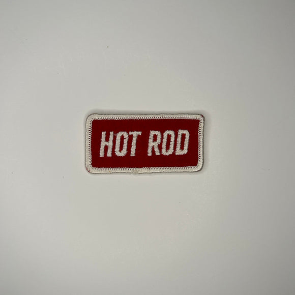 Original Hot Rod Patch