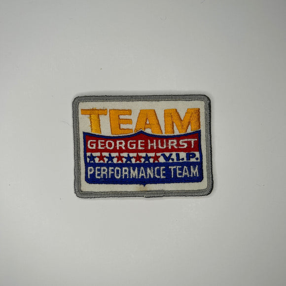 Original George Hurst Performance Team Patch