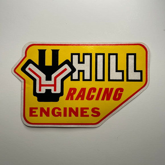 Original Hill Racing Engines Decal