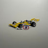 Original Mark Waco Justice Bros Car Decal