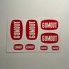 Original Gumout Decal Bundle