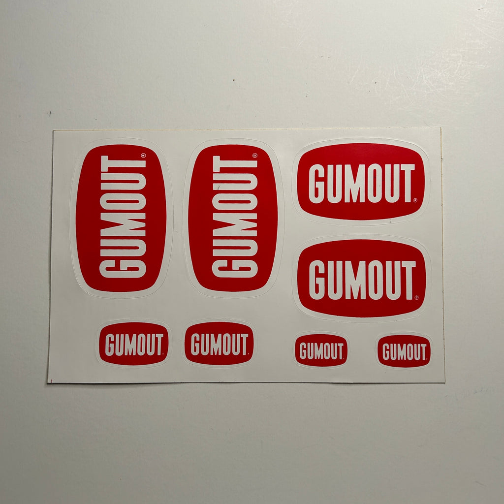 Original Gumout Decal Bundle