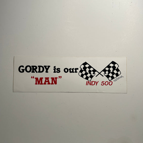 Original Gordy is our 