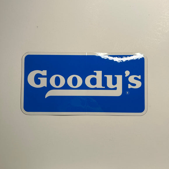 Original Goody's Decal