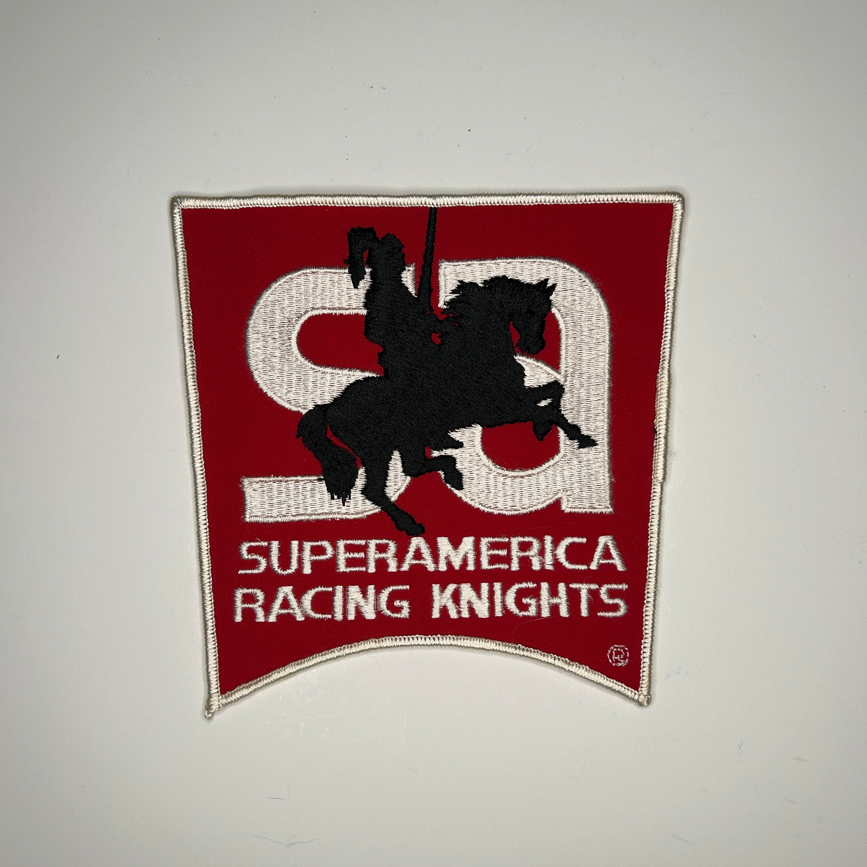Original Super America Racing Knights Patch – Radius Nation