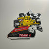 Original Rick Mears Snap-On Team 1 Decal